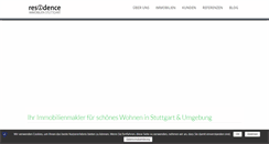 Desktop Screenshot of immobilien-tipps-stuttgart.info